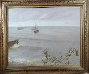 James Abbott McNeil Whistler The Ocean oil painting artist